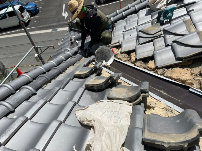 春日井市の雨漏り修理