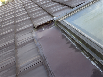 天窓との取り合い