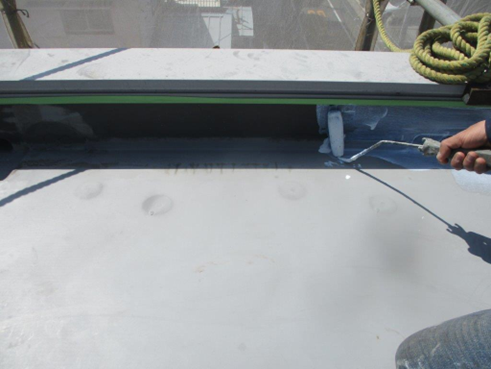 沼津市屋上防水プライマー