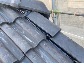 コーキング処理