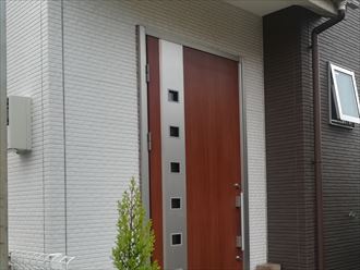 ベランダのメンテナンスをご検討された築浅住宅