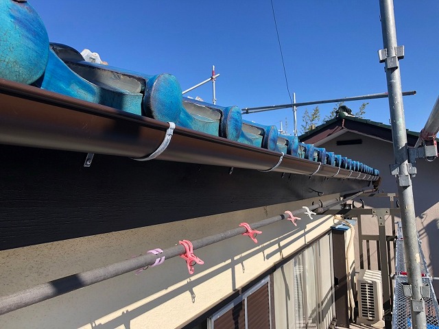 軒樋　雨漏り　埼玉