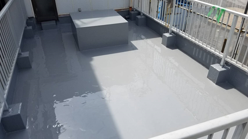 沼津市屋上防水完工
