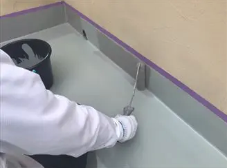 トップコートの塗布