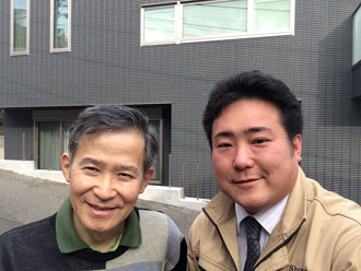 雨漏り調査と軒修理をご希望されたお客様