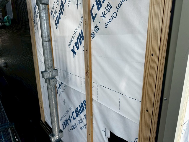 杉戸町　リフォーム　外装　取替交換