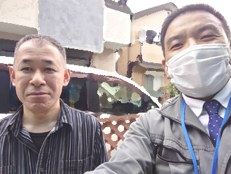 お客様とスタッフ