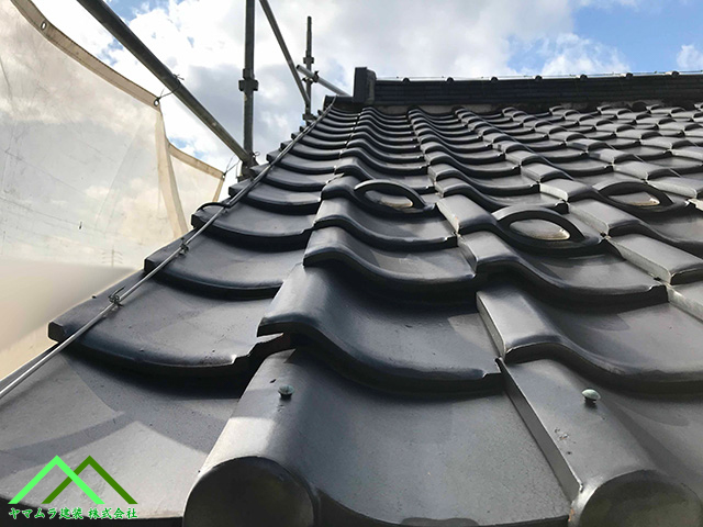 横風で押されてしまう