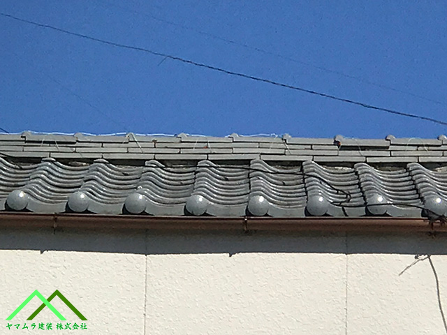 屋根の点検調査