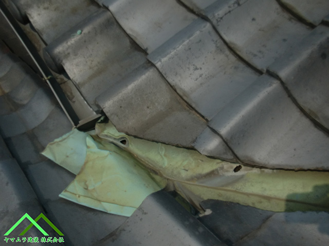 大府市にて谷樋鉄板の経年劣化と雨漏り！交換の必要性とメンテナンス方法