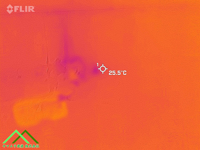 サーモカメラの使用