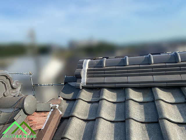 コーキング打ち