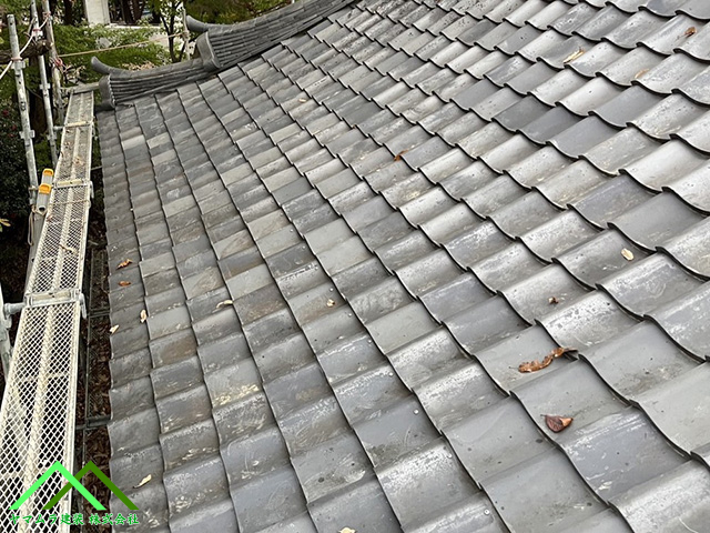 作業範囲の掃除