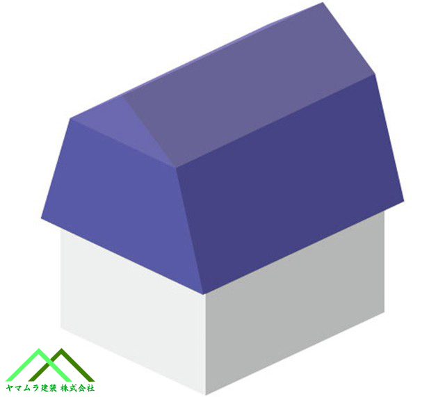 マンサードやね０１