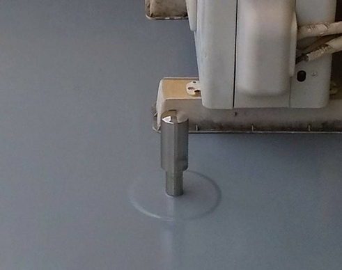 沼津市ベランダ雨漏り脱気筒設置