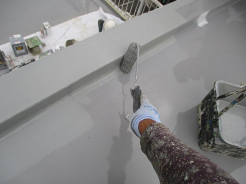 沼津市屋上雨漏り立ち上がり