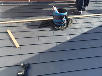 屋根葺き替え