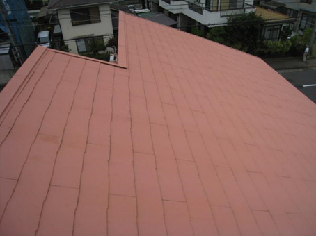 沼津市雨漏りカラーベスト