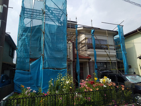 沼津市雨漏り瓦屋根