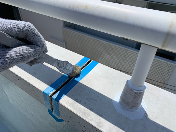 プライマー塗布