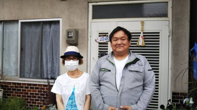 ツーショット写真