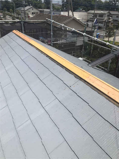 さいたま市大宮区　貫板設置