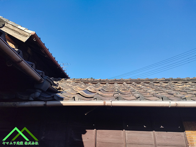 雨樋はそのままで