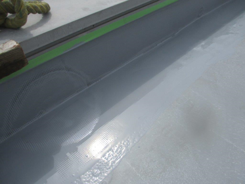 沼津市屋上防水シート敷設