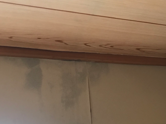 浦安市海楽にて雨漏りのご相談、雨漏りの原因を特定するためにお住いの点検にお伺いします