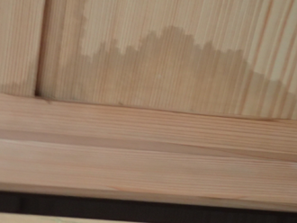 長生郡一宮町田町にて屋根の経年劣化による雨漏り、屋根は定期的に点検とメンテナンスを！