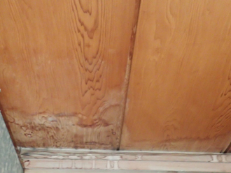 千葉市花見川区幕張町にて防水紙の劣化による雨漏りのご相談、屋根葺き替え工事をご提案いたしました