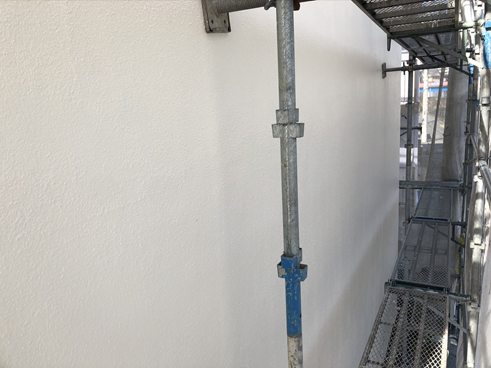 三島市アパート外壁塗装