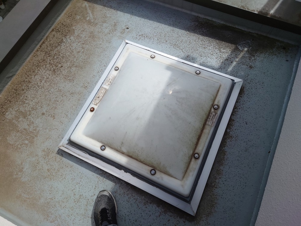 ドーム効果ビフォー