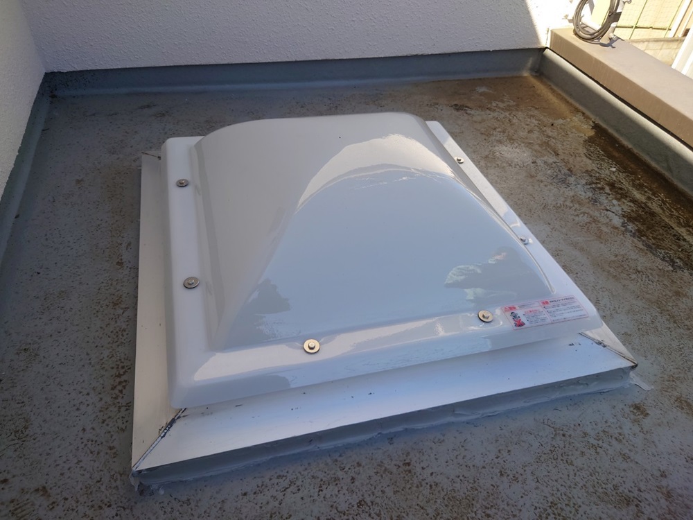 ドーム効果アフター