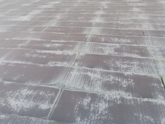 スレート屋根の劣化