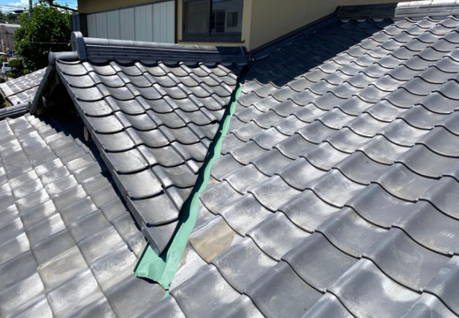 谷板金交換完了