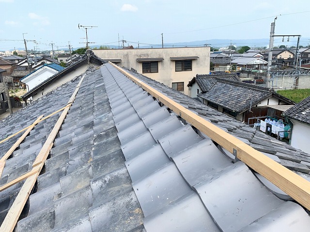 Ｏ様邸　瓦葺き