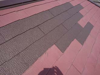 天窓の撤去で雨漏りを改善