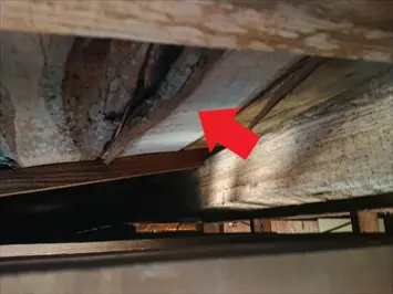 雨漏りの原因は屋根の納め方にあります