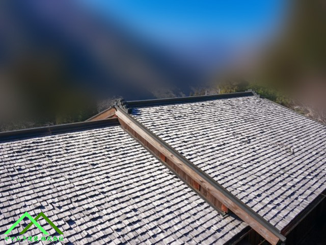 トントン葺きイメージ