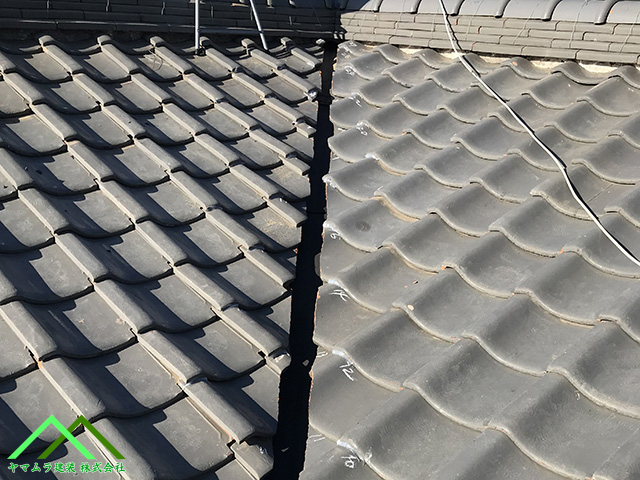 番号順に取り付けます