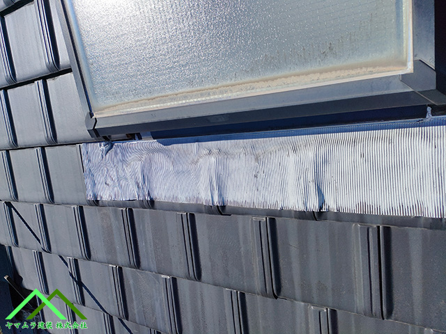 水下エプロンが劣化気味