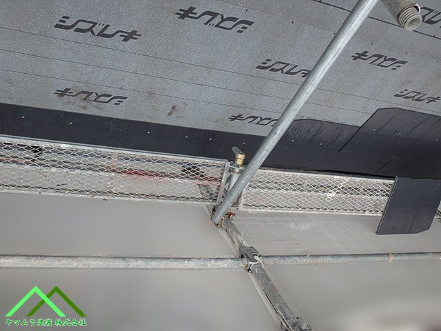 スターターを施工します