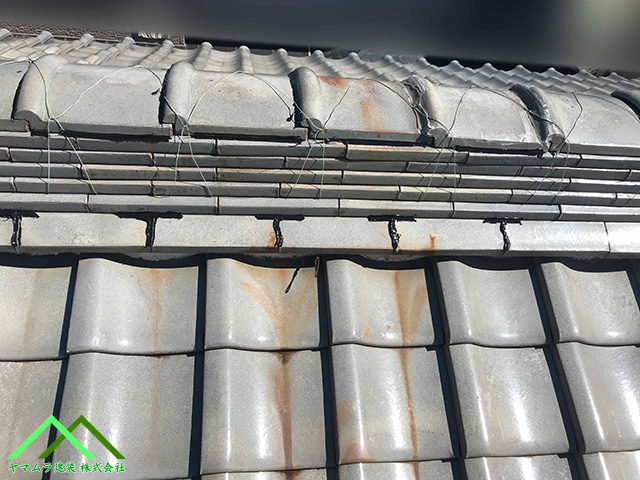 コーキングで埋めます