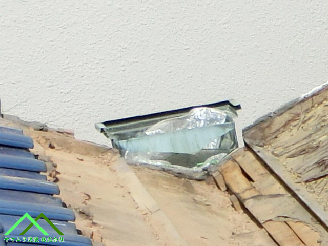 ゴミ防止します