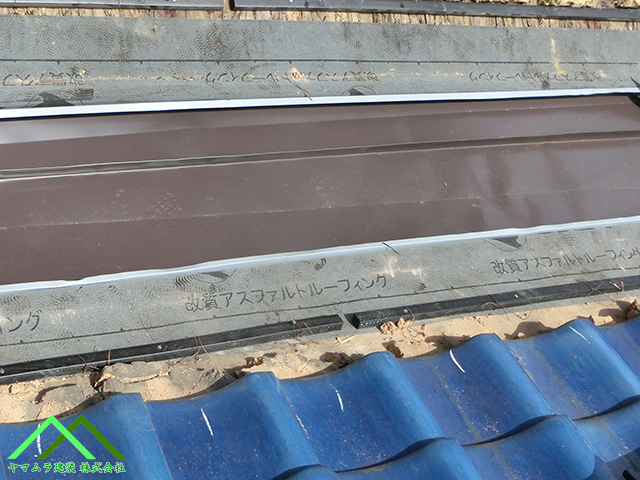 水が流れやすいように