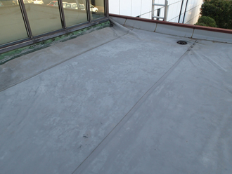 ウレタン防水工事前