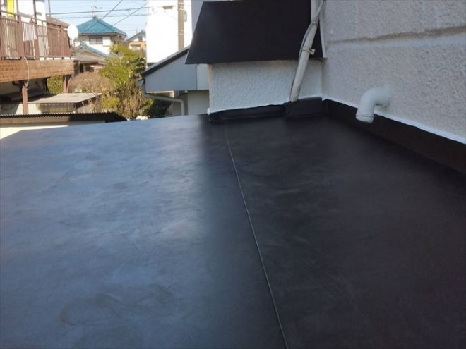 板金カバー工事完了