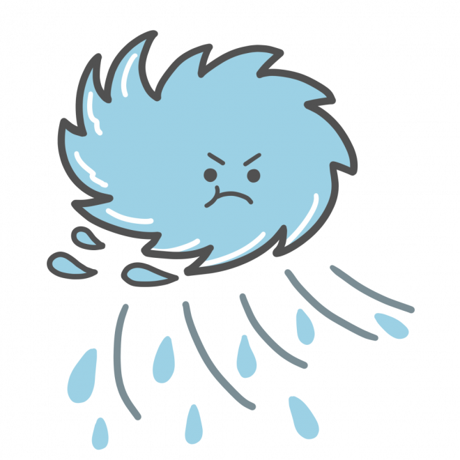 [都城市、宮崎県の方へ]台風が来る前に行う雨漏り対策