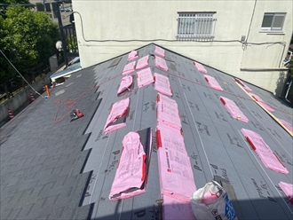 オークリッジスーパー取り付け